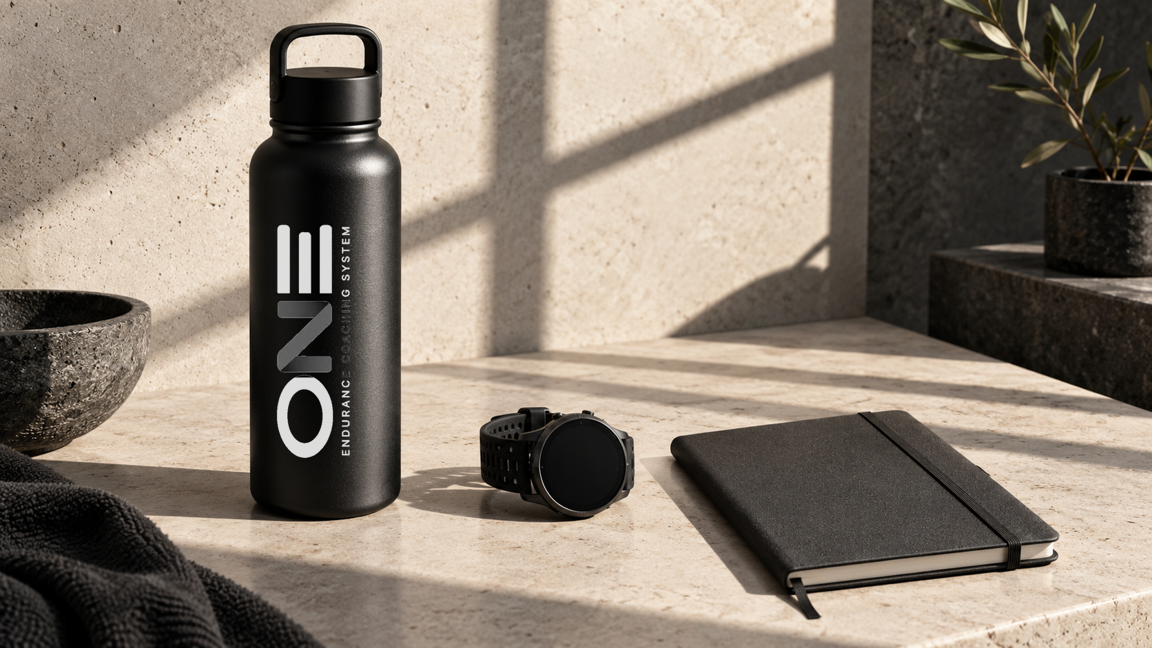 Aplicação da marca ONE